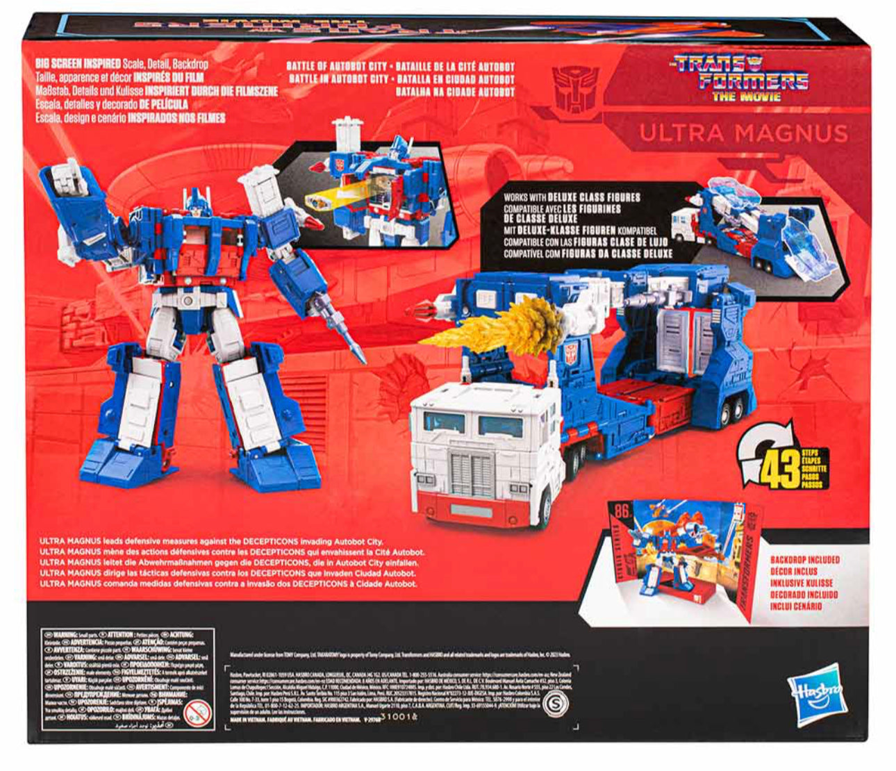 Tra Gen Studio Series Commander