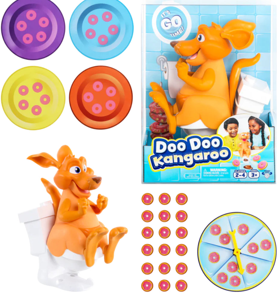 Game Doo Doo Kangaroo