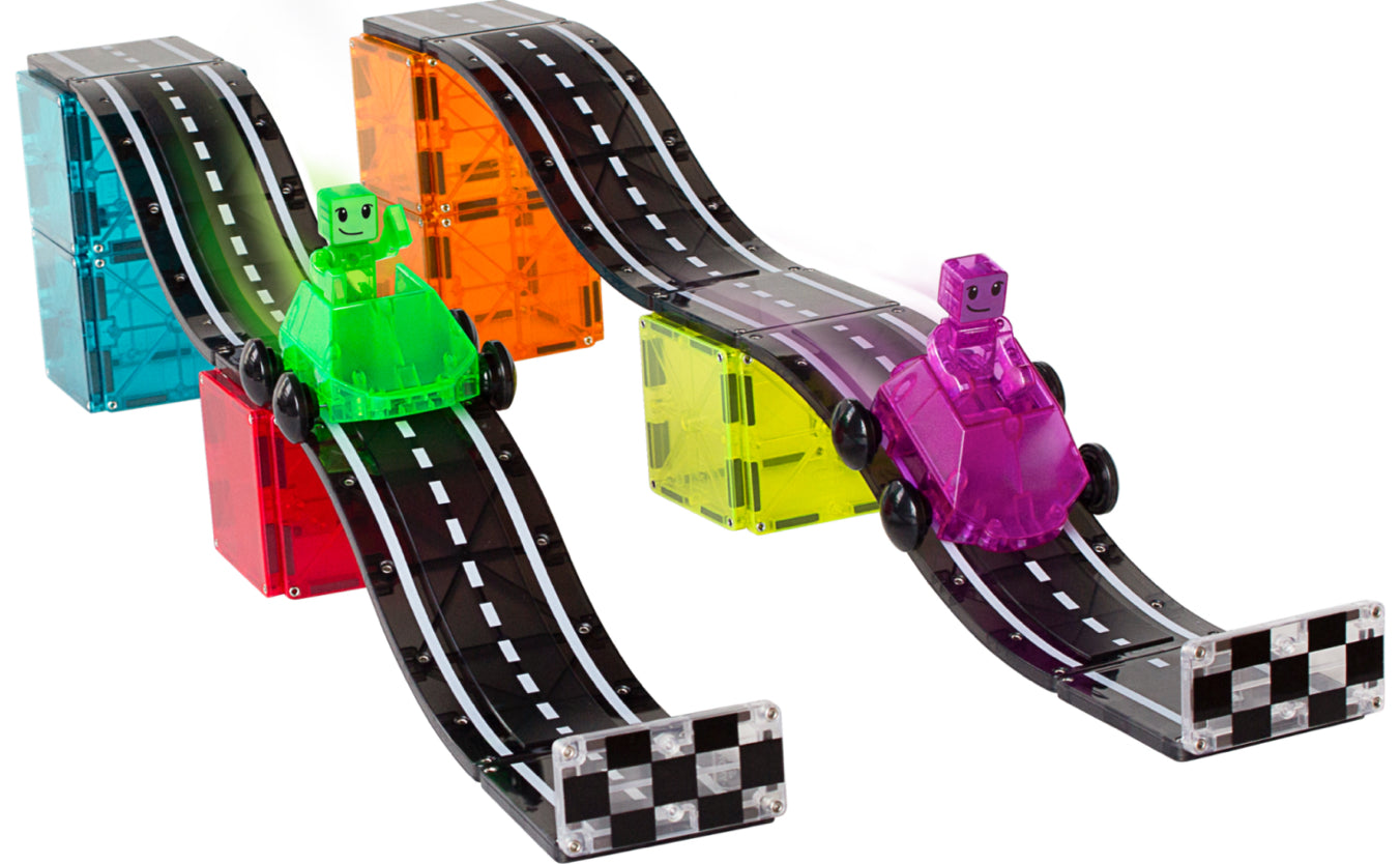 Magna Tiles Downhill Duo 40 Pc