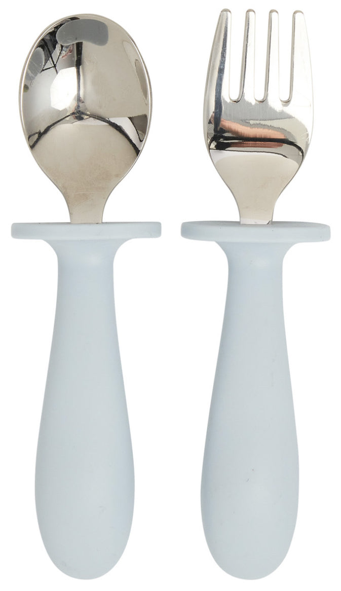 SPLOSH BABY LION SILICONE CUTLERY SET