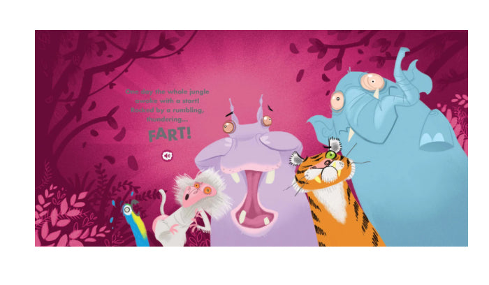 BOOK YIKES WHO FARTED WITH SOUND