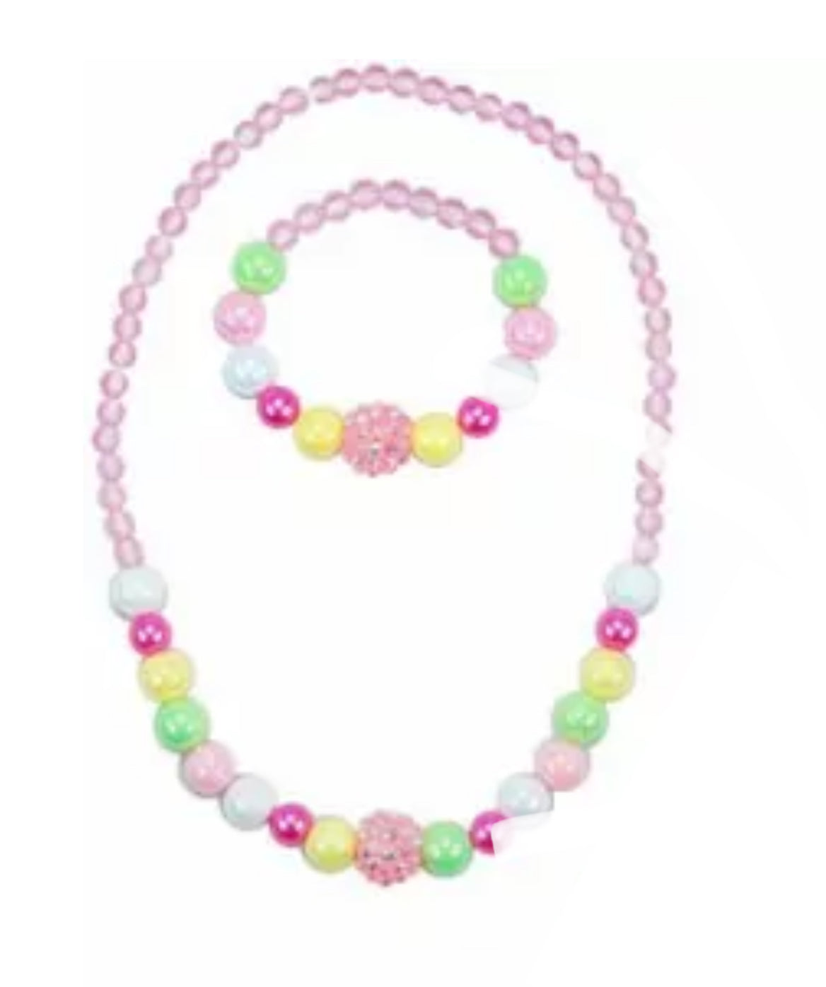 P/Pop Nbf425 Pastel Dream Neck/Brace Set