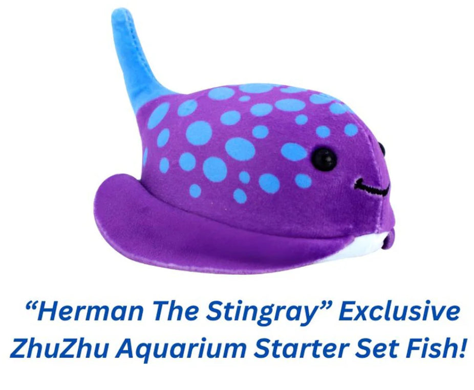 Zhu Zhu Aquarium Starter Set W Fish