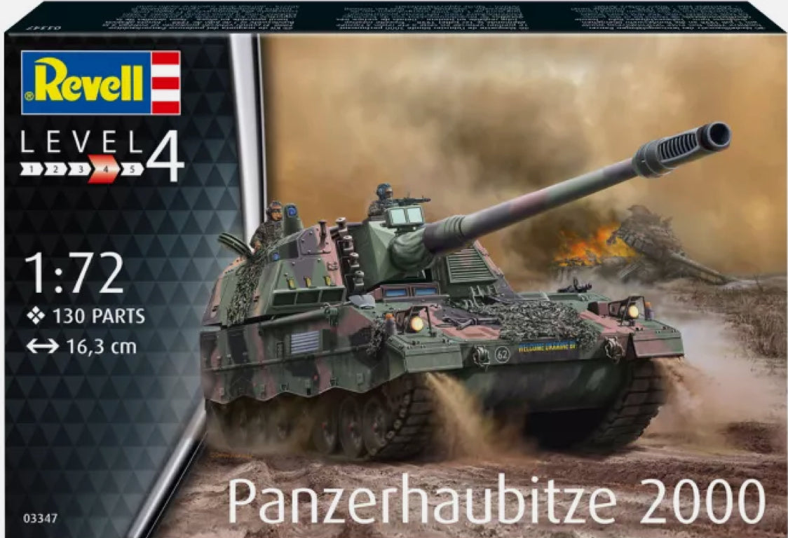 Revell 1:72 Panzerhaubitze 2000