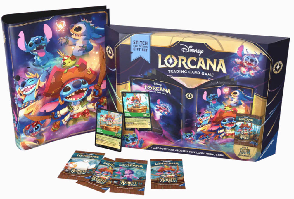 DISNEY LORCANA S6 AZURITE SEA GIFT SET