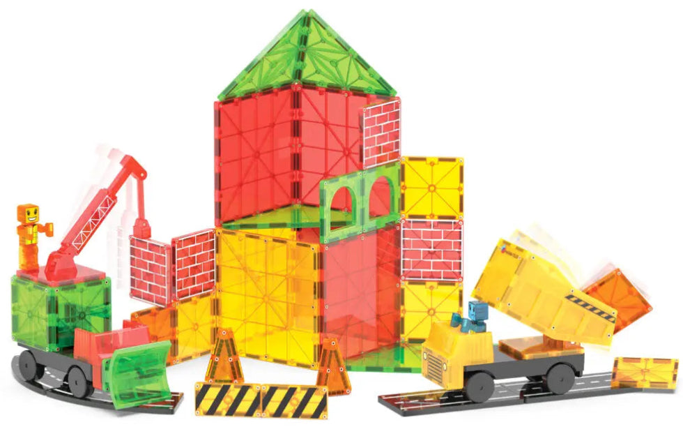 MAGNA TILES BUILDER XL 50 PC