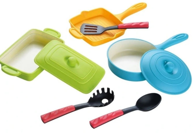 Playgo Casserole & Grill Pan Set