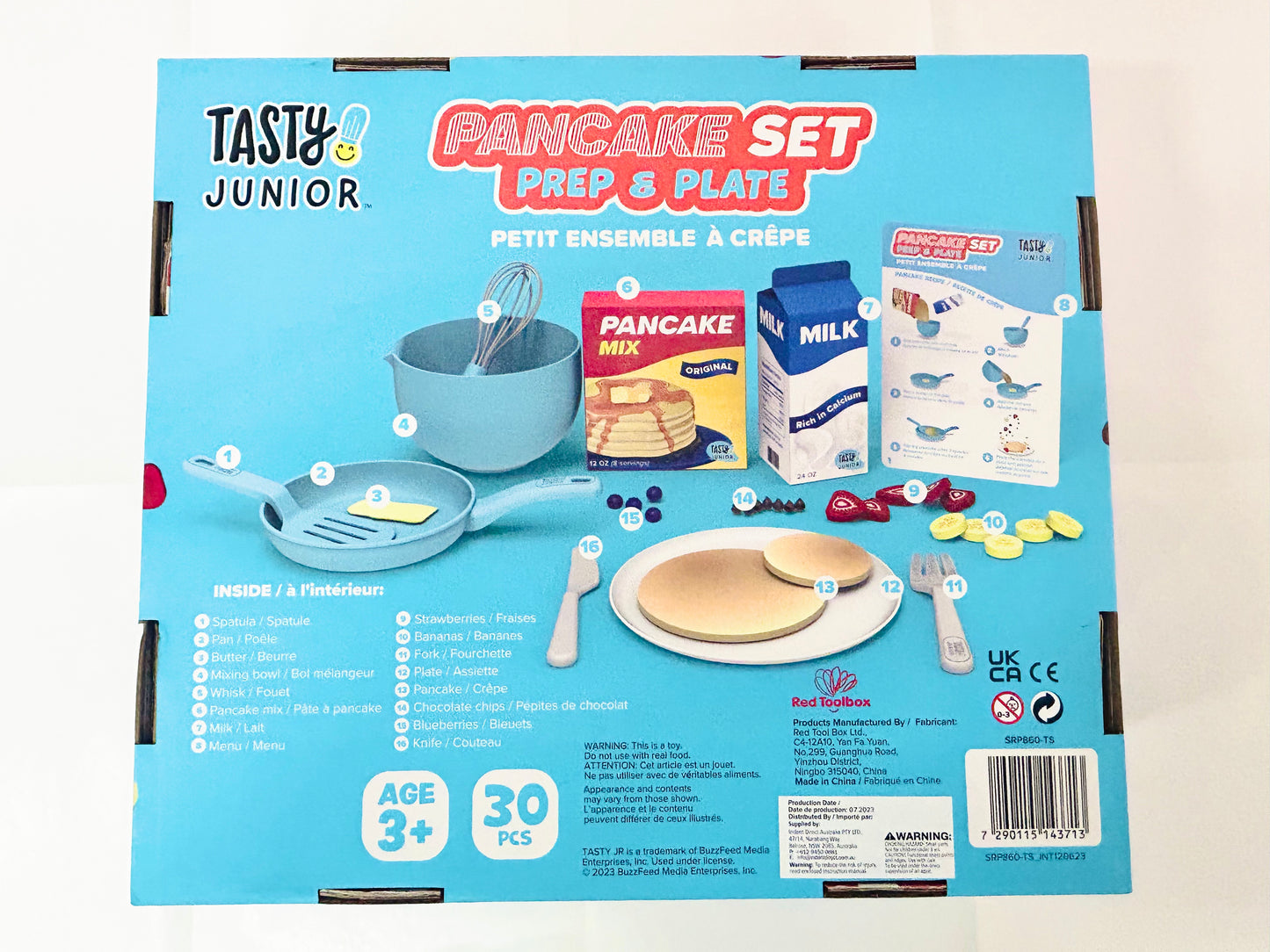 Tasty Jr Pnp Med Pancake Set