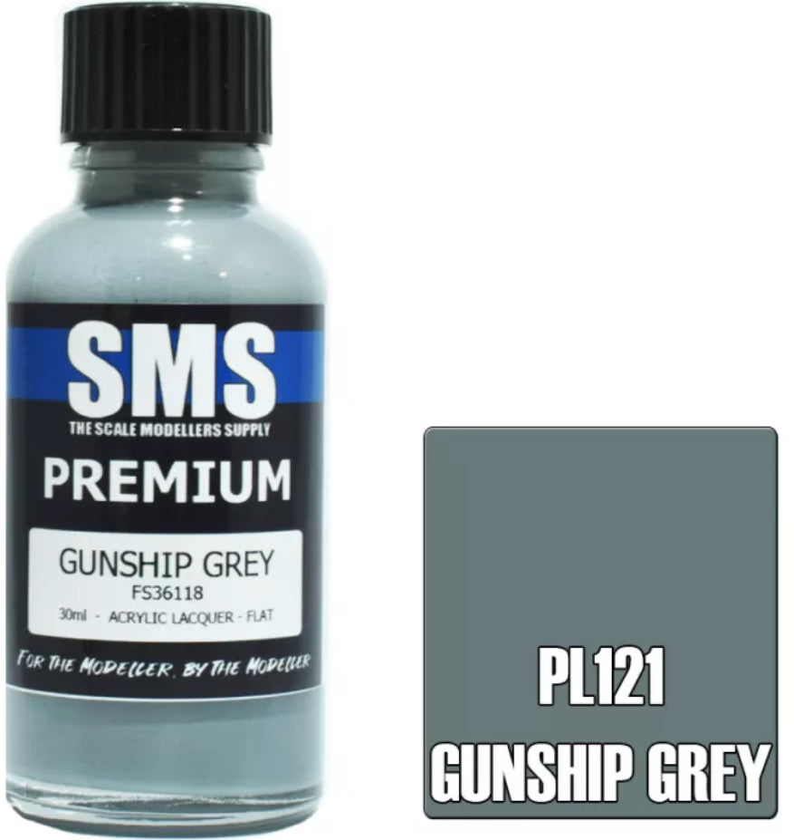 SMS PL121 PREMIUM GUNSHIP GREY