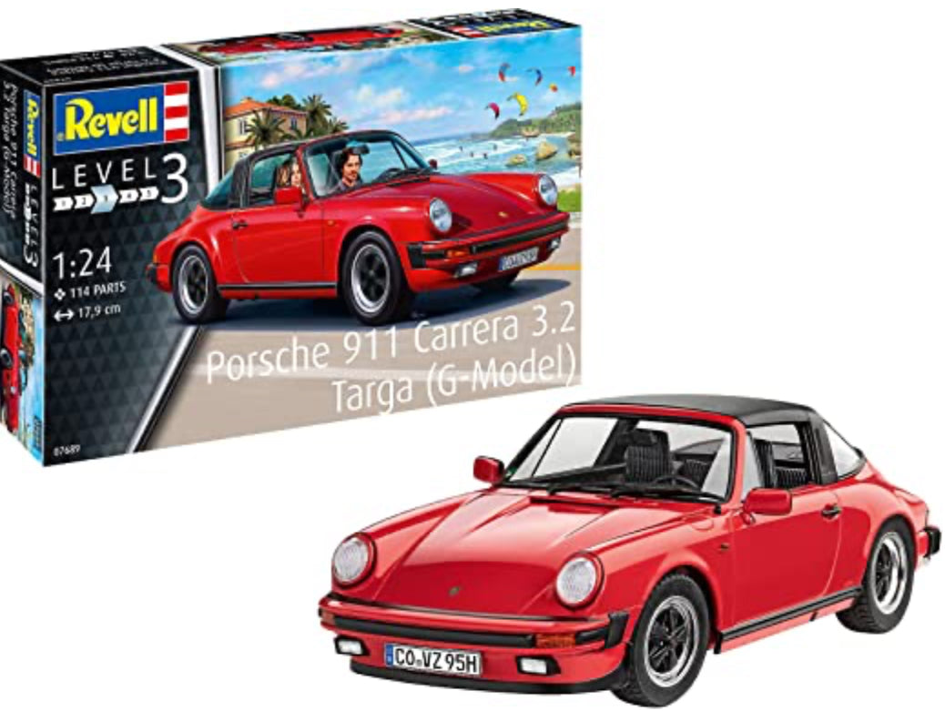 Revell 1:24 Porsche 911 Carrera Targa