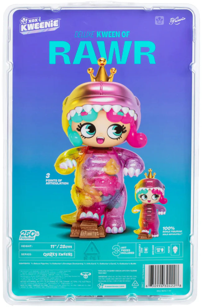 Xox Kweenie Lge Doll Rawr