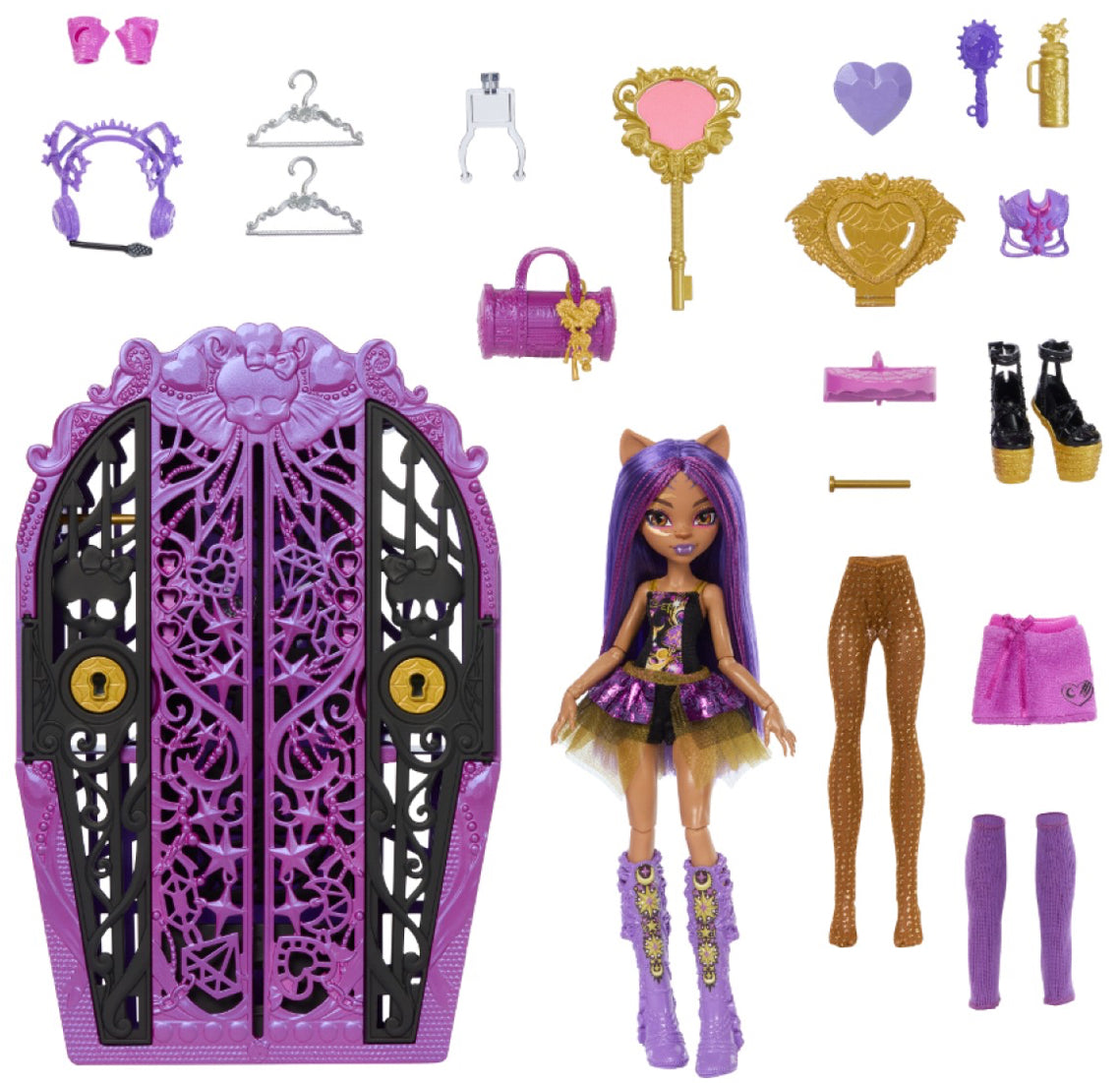 Monster High Skullitimate Clawden New
