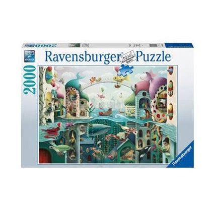 PUZZLE 2000PC IF FISH COULD WALK