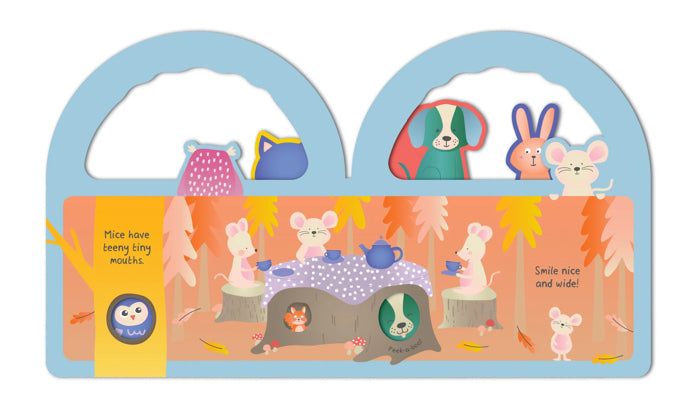 BOOK PEEKABOO EYES NOSE EARS TOES