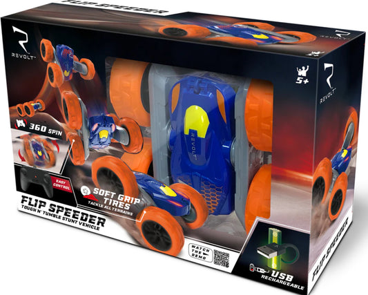 R/C Revolt Flip Speeder