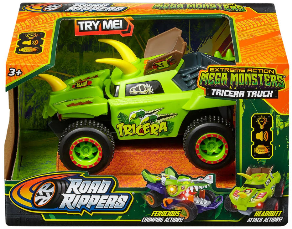 Nikko Road Rippers Extreme Monsters