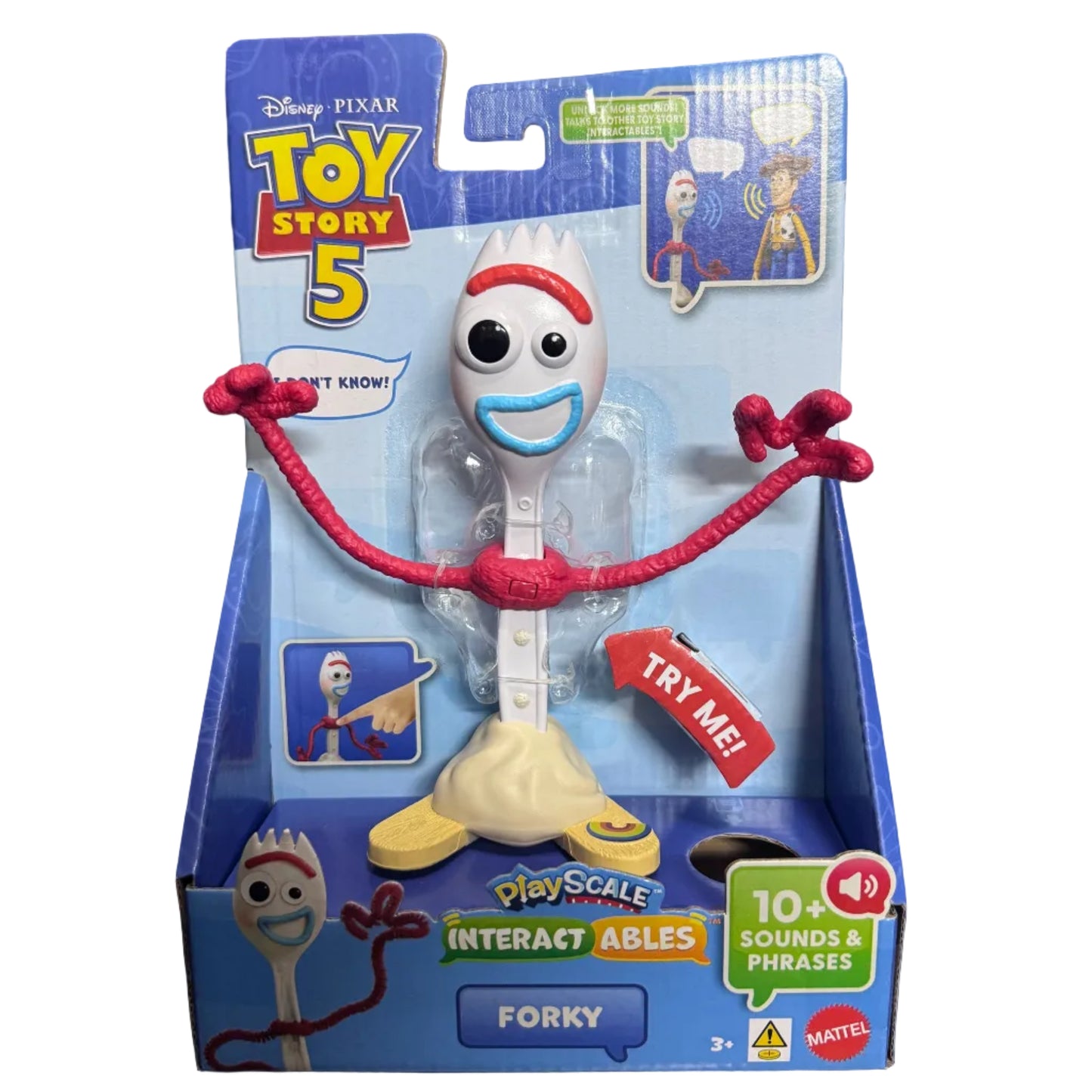 TOY STORY 5 INTERACTABLES FIGURE FORKY