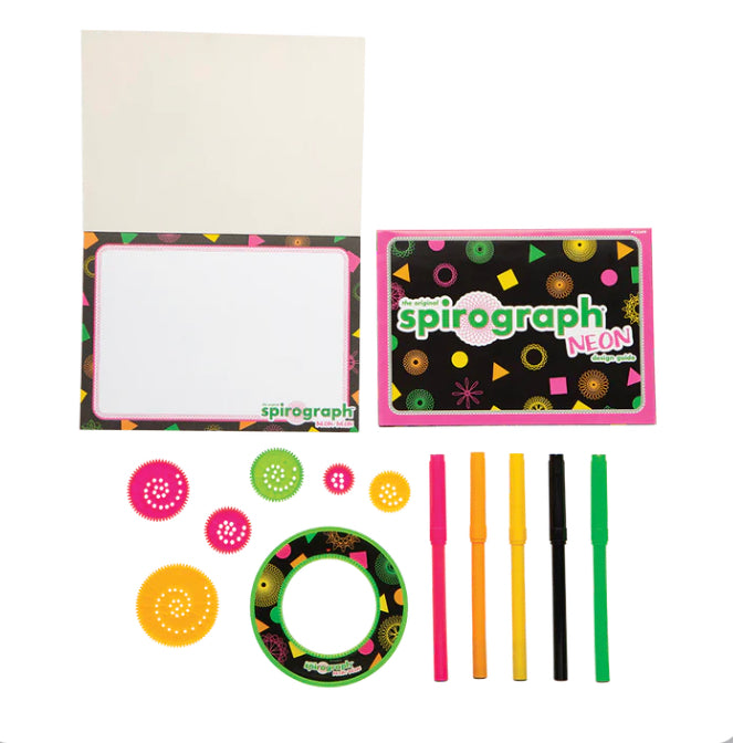 Spirograph Neon