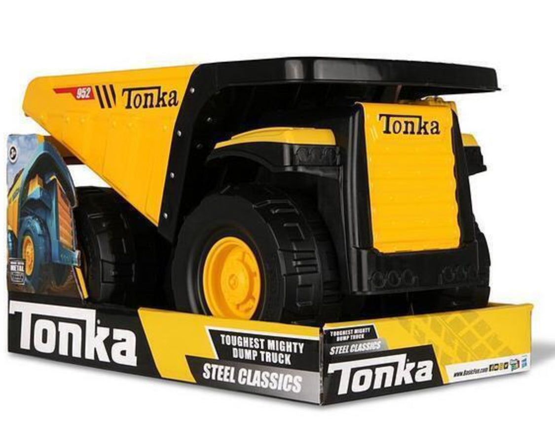 TONKA STEEL TOUGHEST MIGHTY DUMP