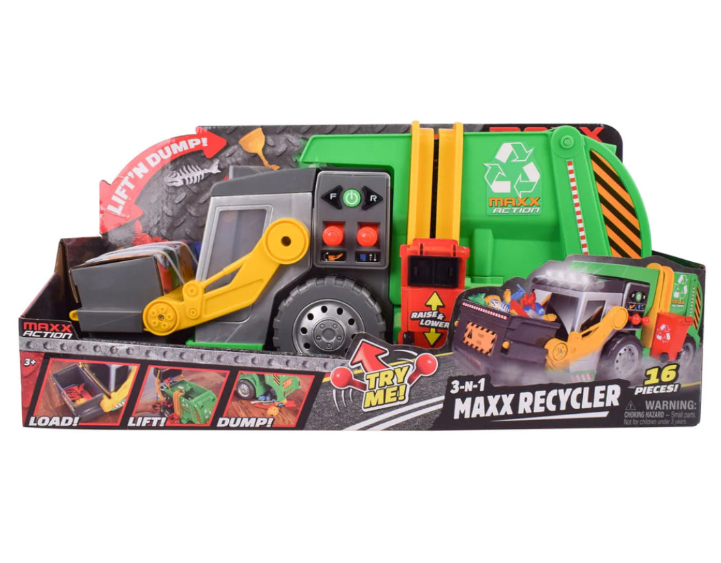 JD MAXX ACTION L&S RECYCLE TRUCK