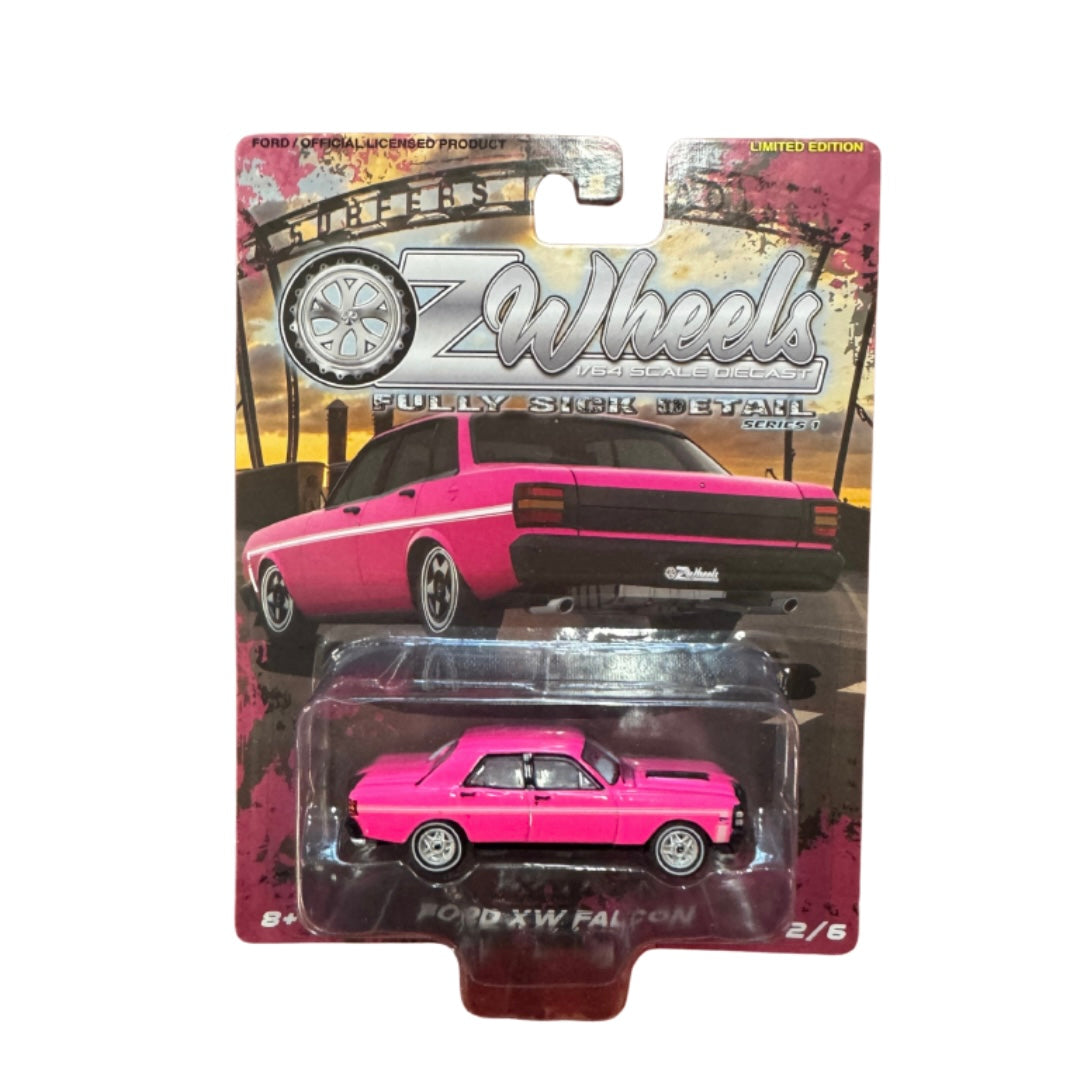 D/C 1:64 OZ WHEELS FULLY SICK DETAIL AST