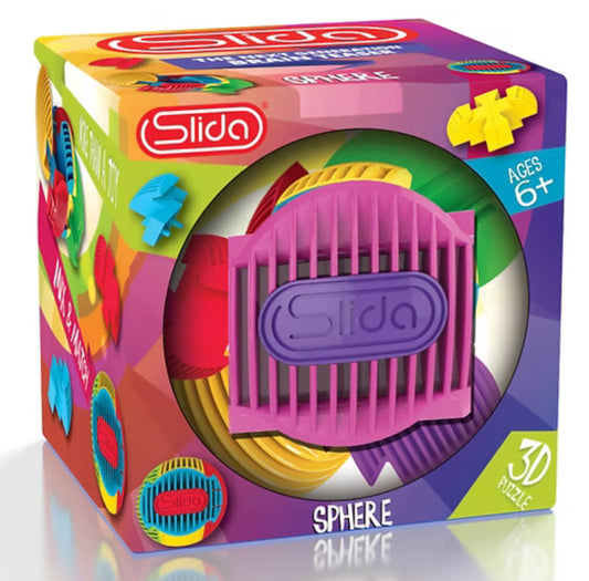 SLIDA 3D PUZZLE SPHERE