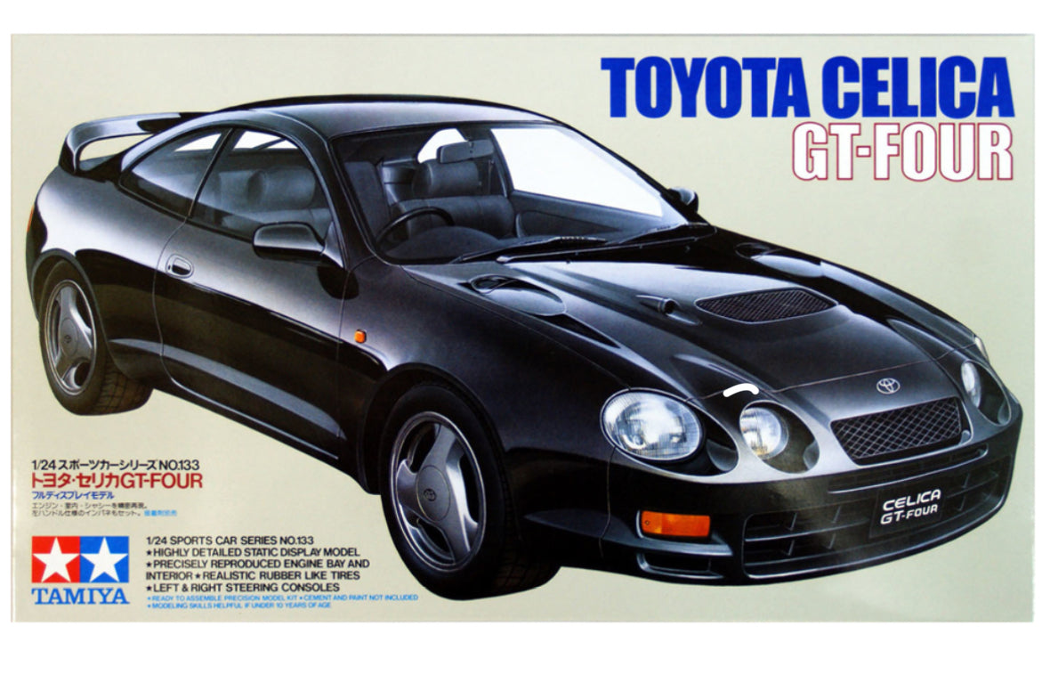 Tamiya 1:24 Toyota Celica Gt-Four