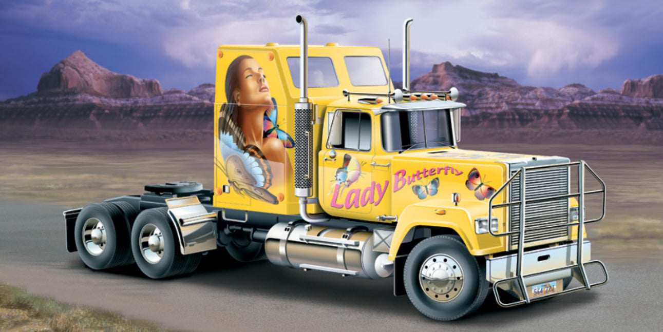 Italeri 1/24 American Superliner