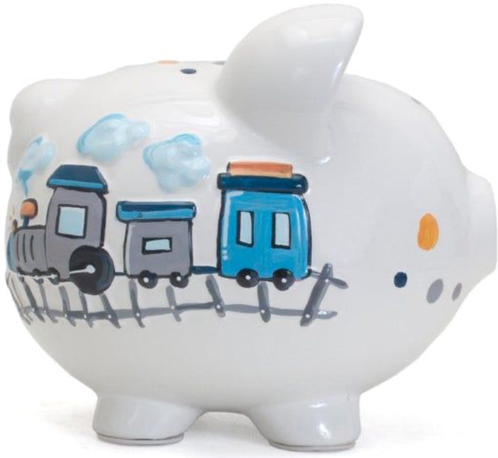Piggybank Choo Choo