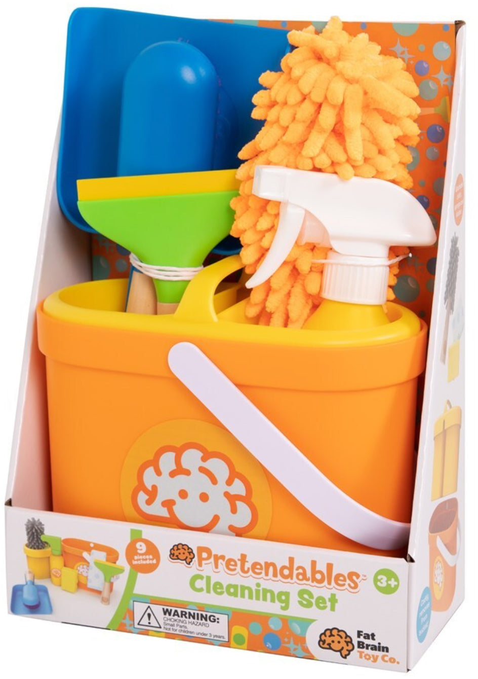 PRETENDABLES CLEANING SET
