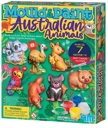4M Mould & Paint Australian Animals