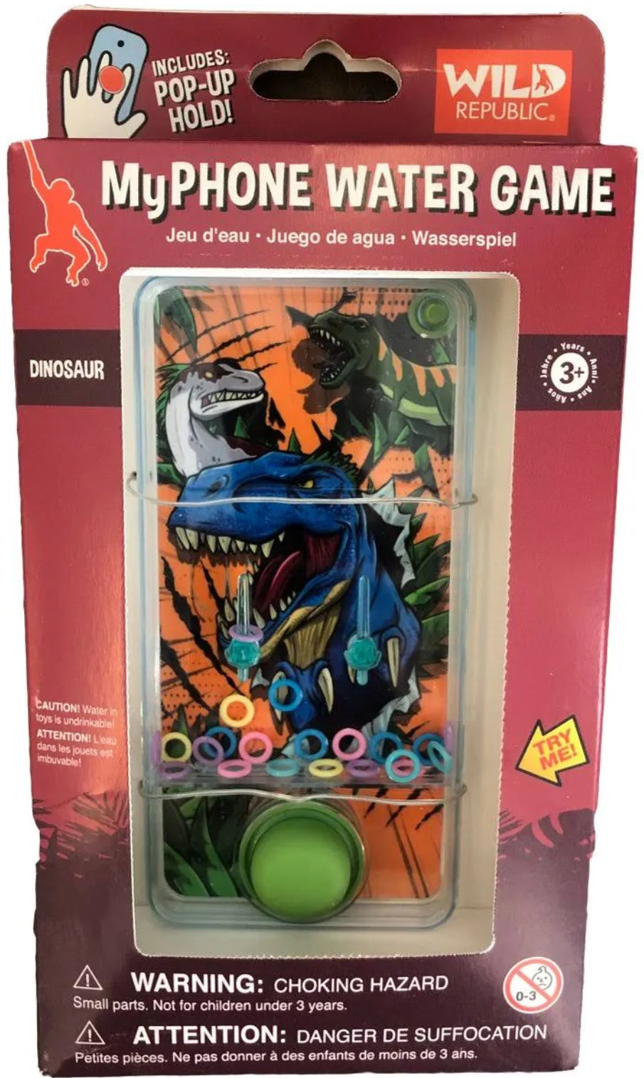 MY PHONE WATER GAME DINOSAUR