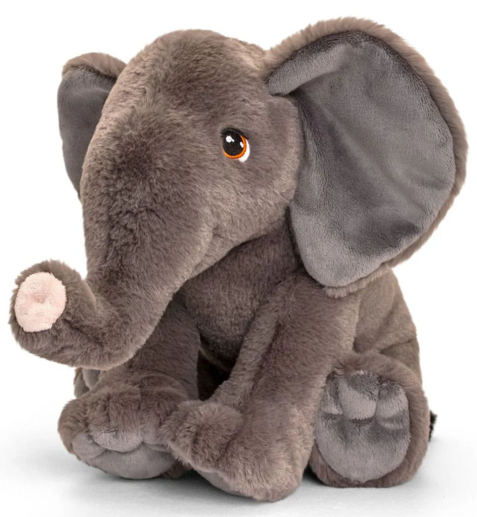 PLUSH KEELECO ELEPHANT 35CM