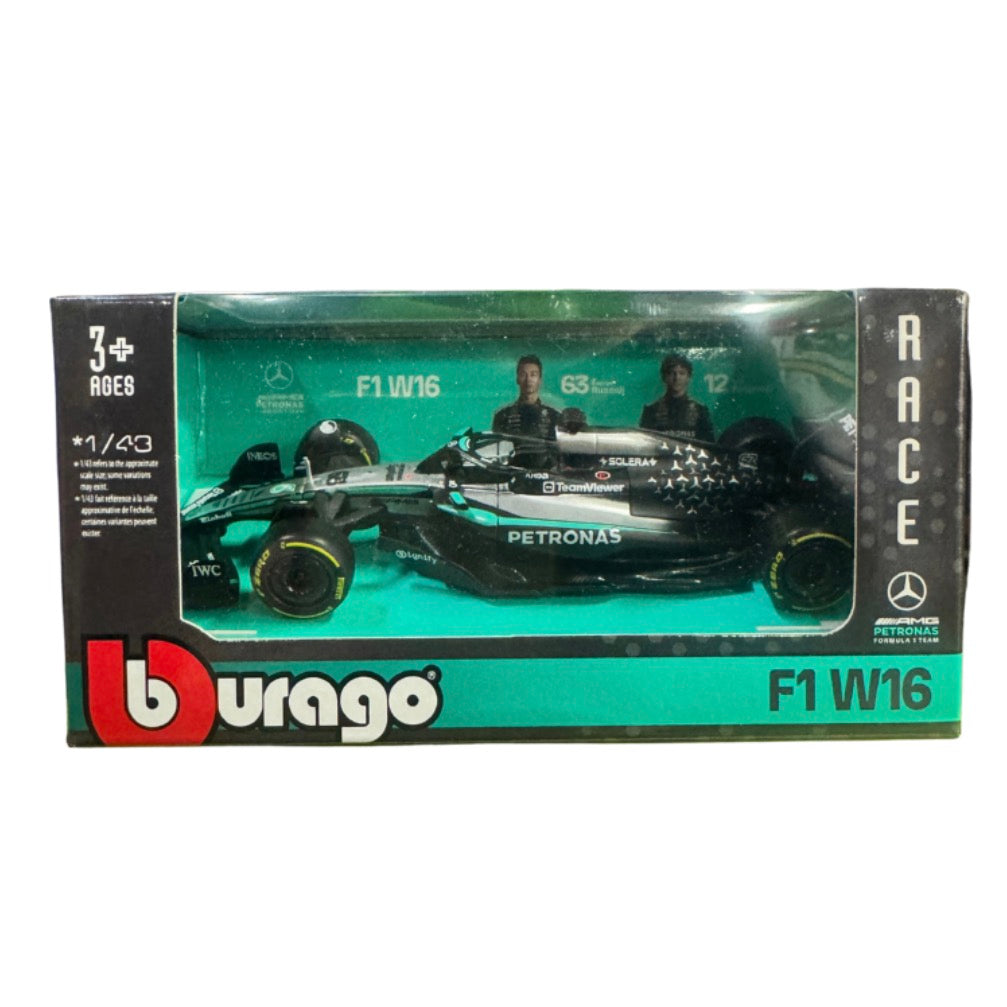 BBURAGO 1:43 F1 AMG #12 ANTONELLI