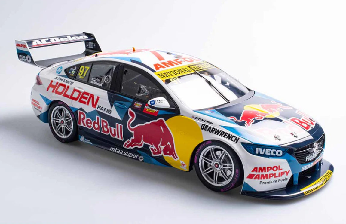 1:43 Holden Zb Red Bull #97 Holden Fans