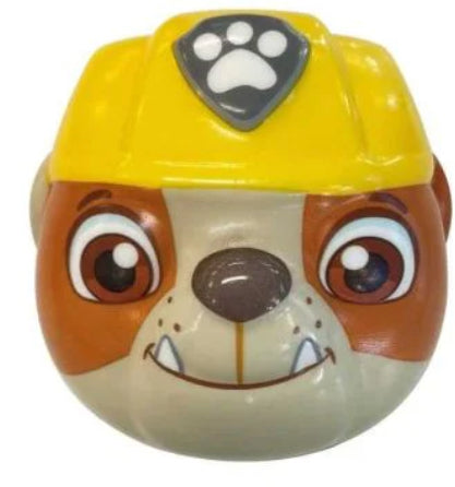 PAW PATROL SCULPTED FOAM BALL AST