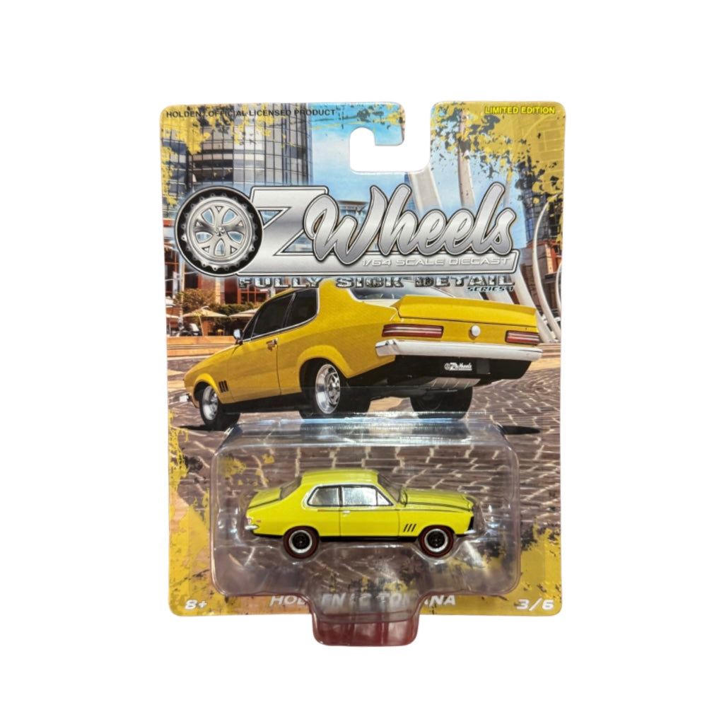 D/C 1:64 OZ WHEELS FULLY SICK DETAIL AST
