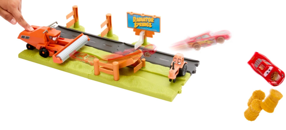 CARS FRANK ESCAPE AND STUNT RACE P/SET