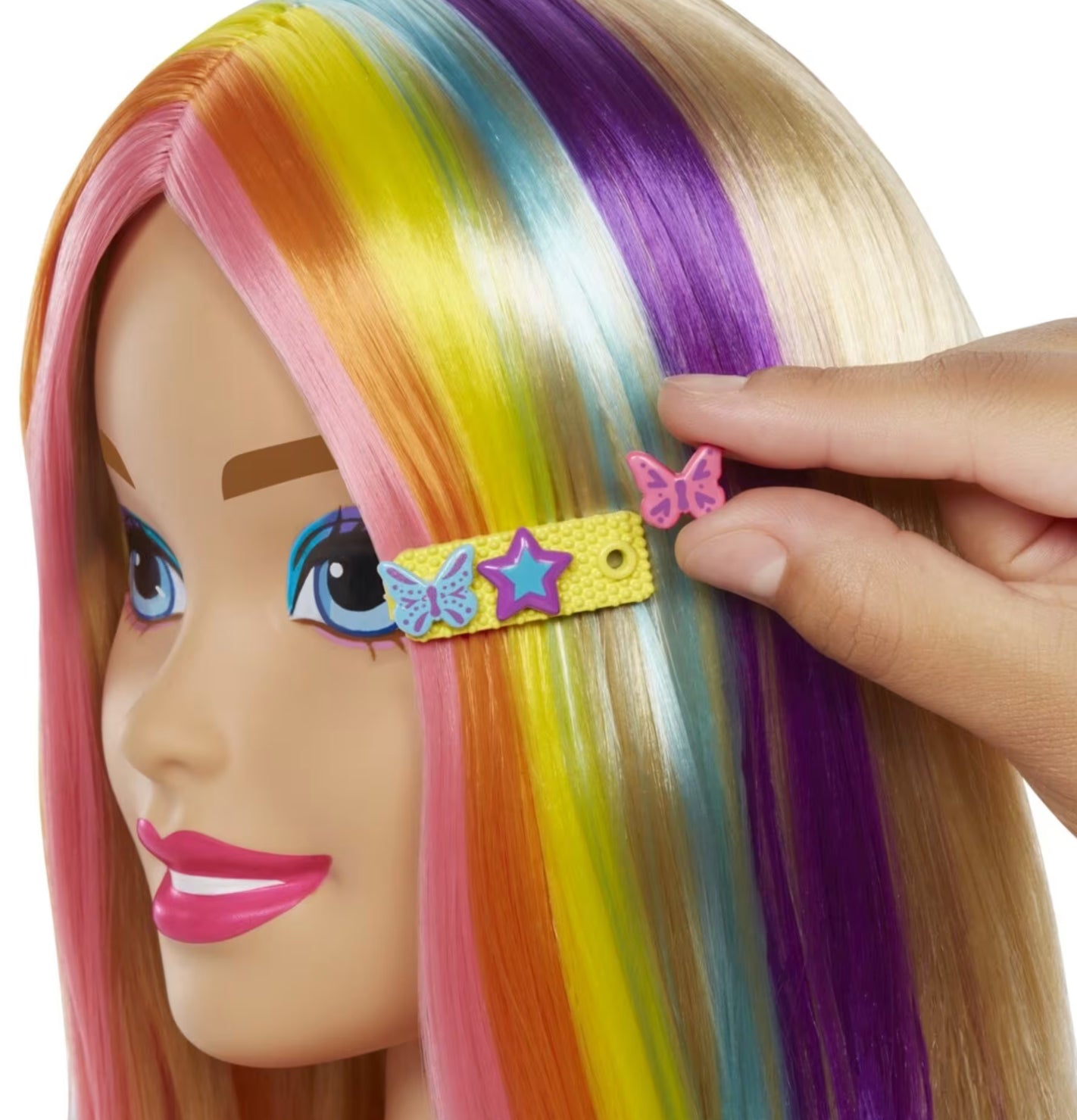 Brb Styling Head Rainbow
