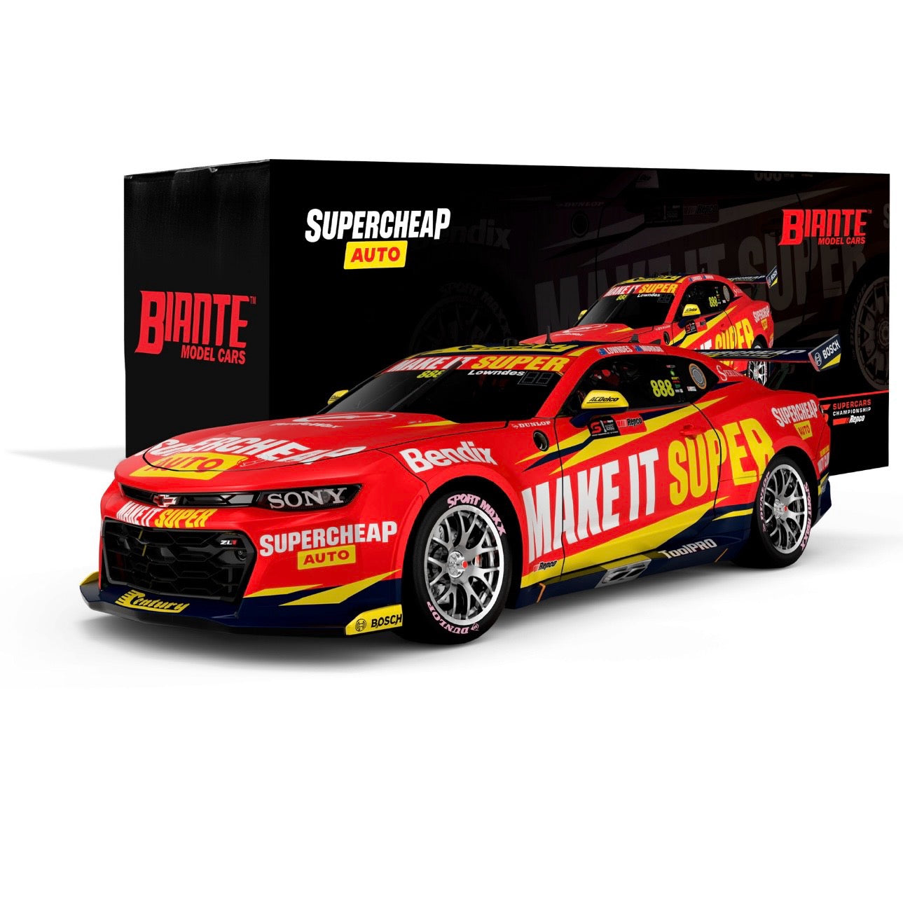 1:18 SUPERCHEAP CHEV #888 2024 BATHURST