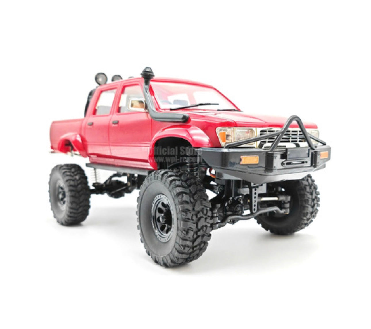 R/C 1:16 OFF ROAD HILUX TRUCK RED