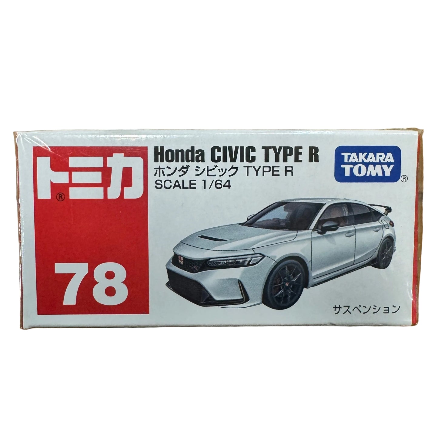 TOMICA REG 78 HONDA CIVIC TYPE R