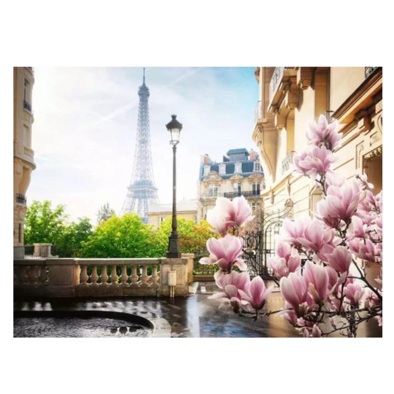 PUZZLE 500PC SPRINGTIME IN PARIS