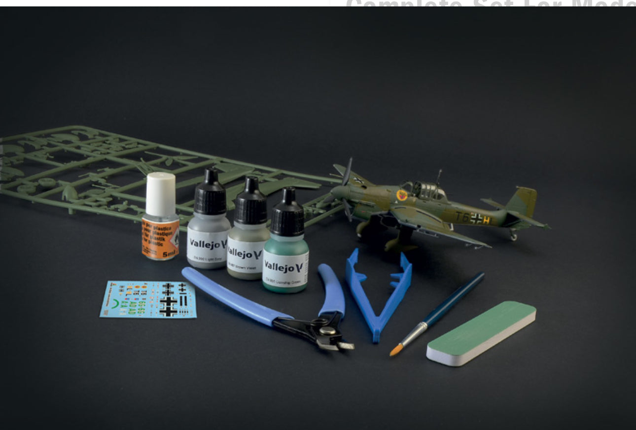 Italeri 1/72 Complete Set Junker Ju-87B