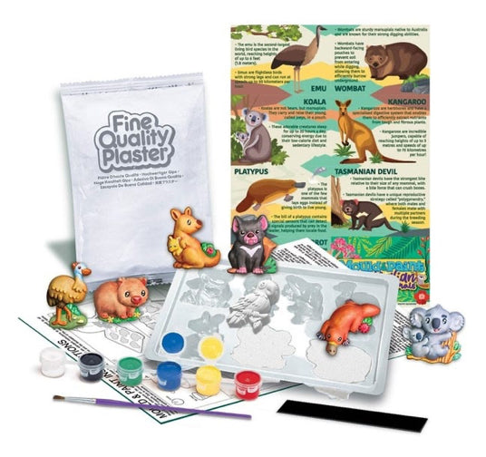 4M Mould & Paint Australian Animals