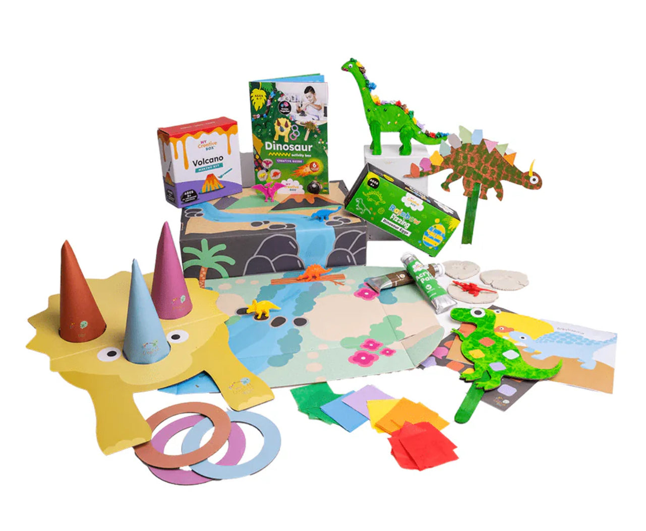 MY CREATIVE BOX DINOSAUR ACTIVITY BOX