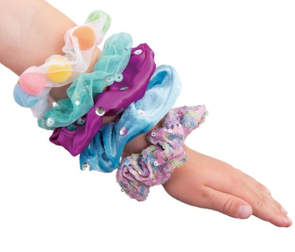 Galt Sparkly Scrunchies