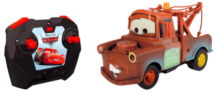 DISNEY CARS R/C MATER TURBO RACER