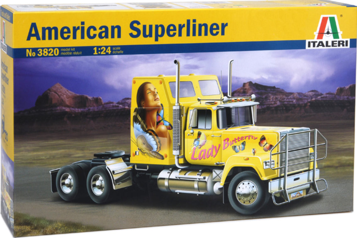 Italeri 1/24 American Superliner