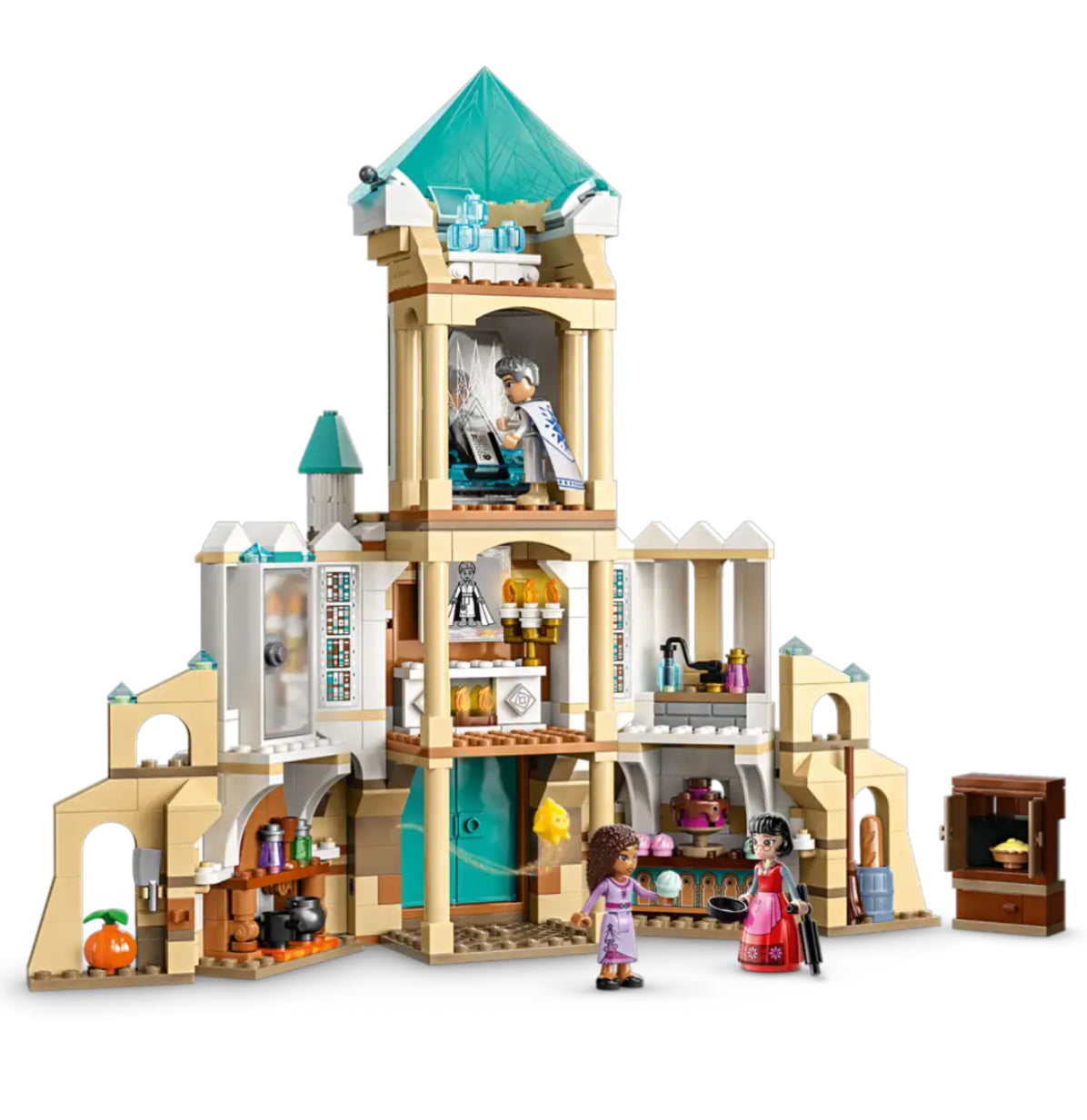Lego 43224 Disney Wish King Magnifico